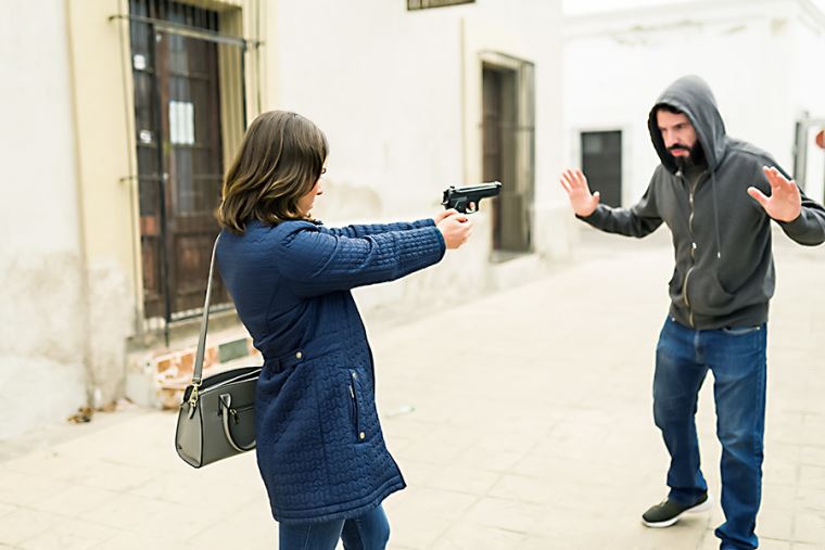 La Legítima Defensa en el Código Penal Argentino